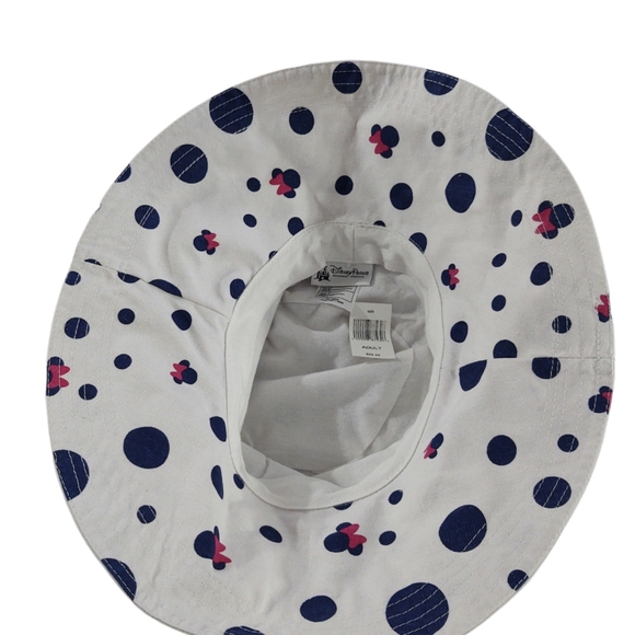 Disney Parks Minnie Mouse Adult floppy hat - Picture 3 of 5